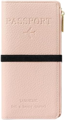 Amazon.com | DOB SECHS Leather Passport Wallet for Women, RFID